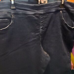 Terra & Sky Jean short 1X (16W-18W)